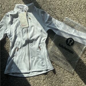 lululemon athletica Women's Silver Ski Jacket